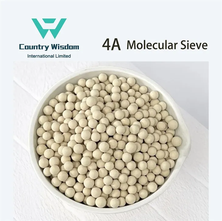 4A molekulaarsõelad reovee puhastamiseks H2-de eemaldamiseks