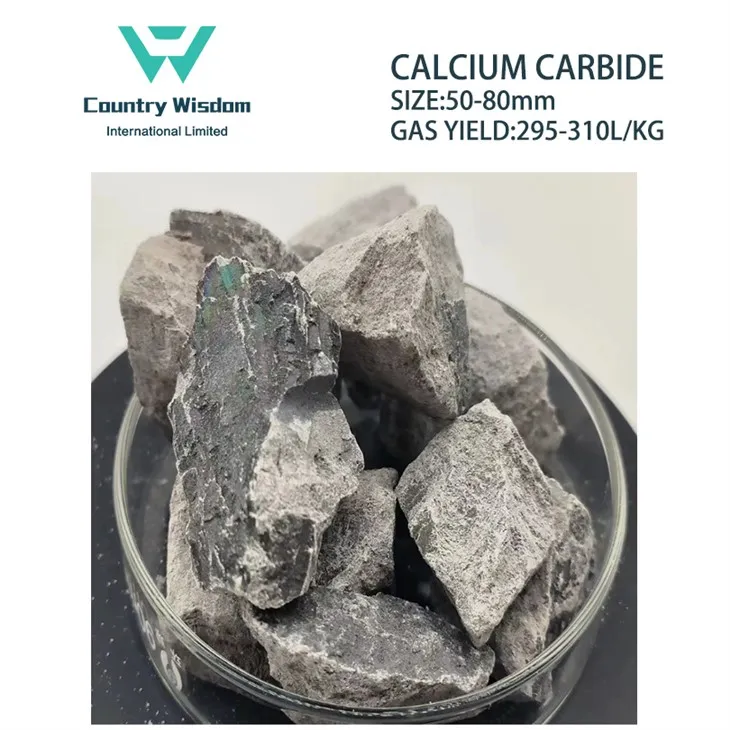 Kaltsiumkarbiid Hind 100kg Atsetüleen 50-80mm