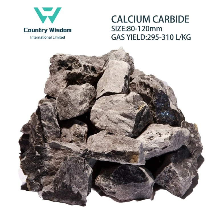 Manufacture 80-120mm Grey Drum Calcium Carbide