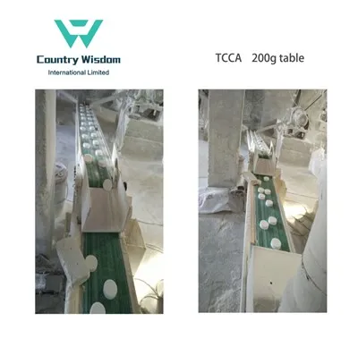 Parima kvaliteediga TCCA 90% kloori 200g tabletid Tootja