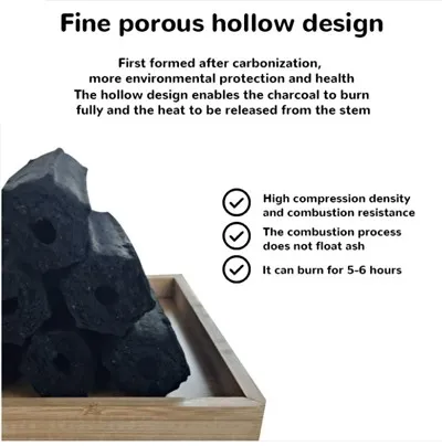 Puusüsi grillimiseks/suitsuvaba süsi jaoks