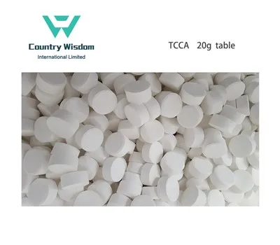 TCCA 20g tabletid 90% basseini desinfitseerimiseks