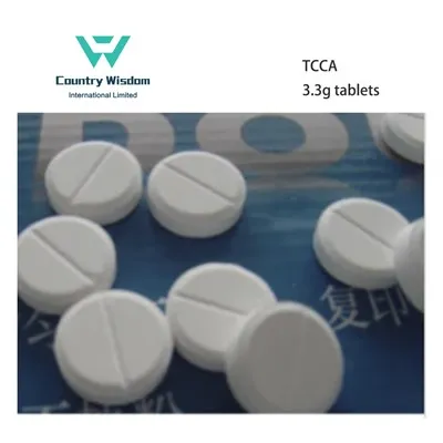 TCCA 3,3 g tablettide basseini kemikaalid