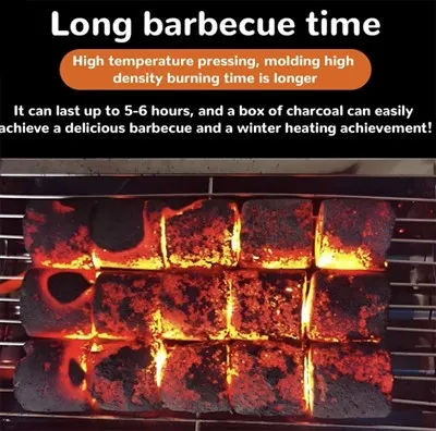 PUUSÜSI Keskkonnasõbralik looduslik suitsuvaba kvaliteetne bambussüsi grillimiseks