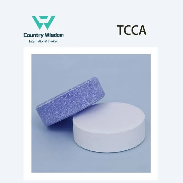 TCCA Tablet in China, Workable Prices, Drinking Water Disinfection