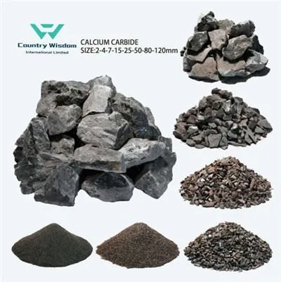 Kaltsiumkarbiidi 2-4-7-15-25-50-80-120mm atsetüleengaasi tootmine